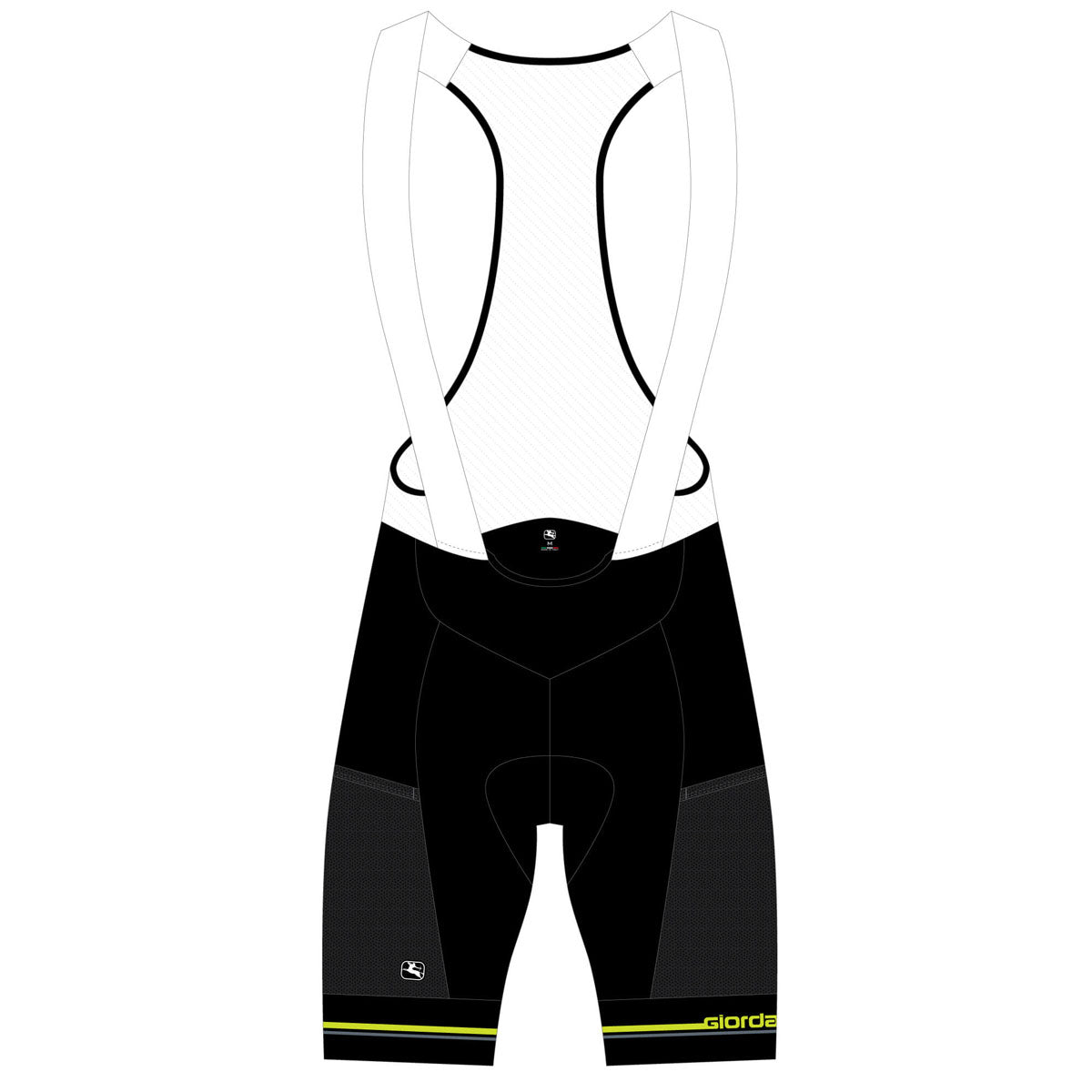Men's Vero Pro Cargo Bib Shorts BIB SHORT BIBS + SHORTS XXS