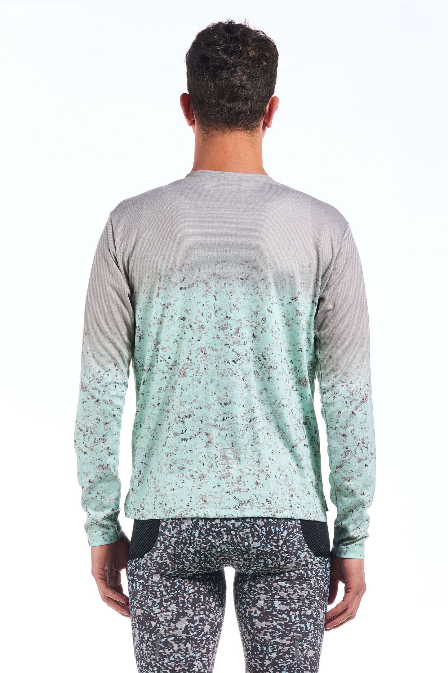 Beyond Gravel Long Sleeve Wool Tech Tee - Unisex TECH TEE JERSEYS + TANKS