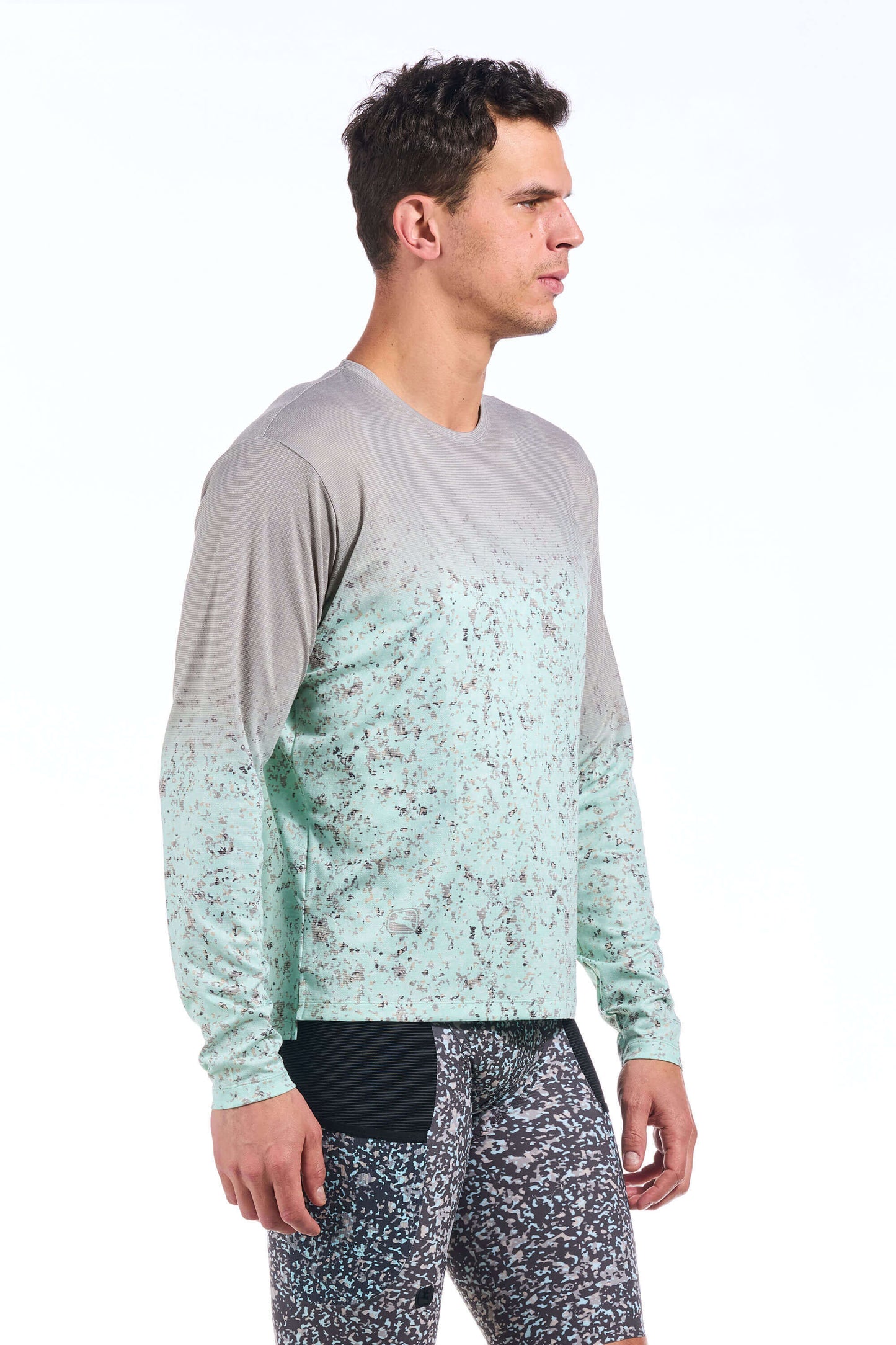 Beyond Gravel Long Sleeve Wool Tech Tee - Unisex TECH TEE JERSEYS + TANKS