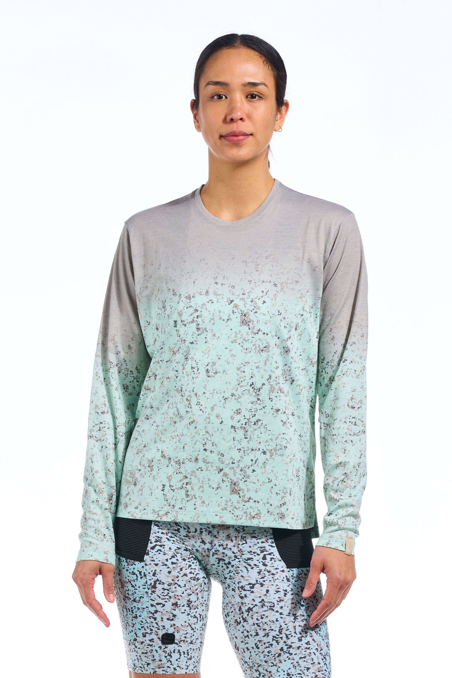 Beyond Gravel Long Sleeve Wool Tech Tee - Unisex TECH TEE JERSEYS + TANKS 3XS
