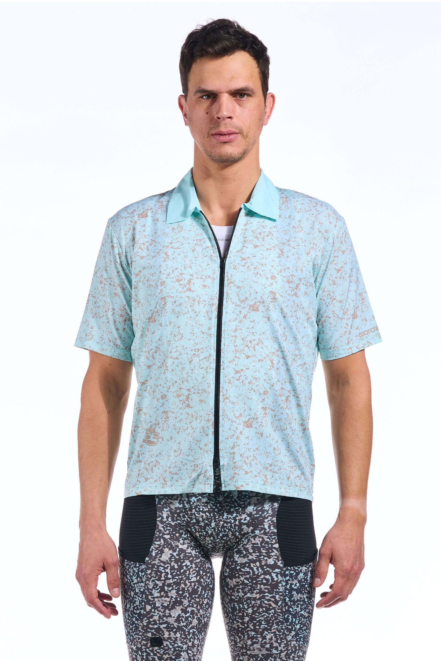 Beyond Gravel Short Sleeve Zip Shirt - Unisex JERSEYS JERSEYS + TANKS 3XS