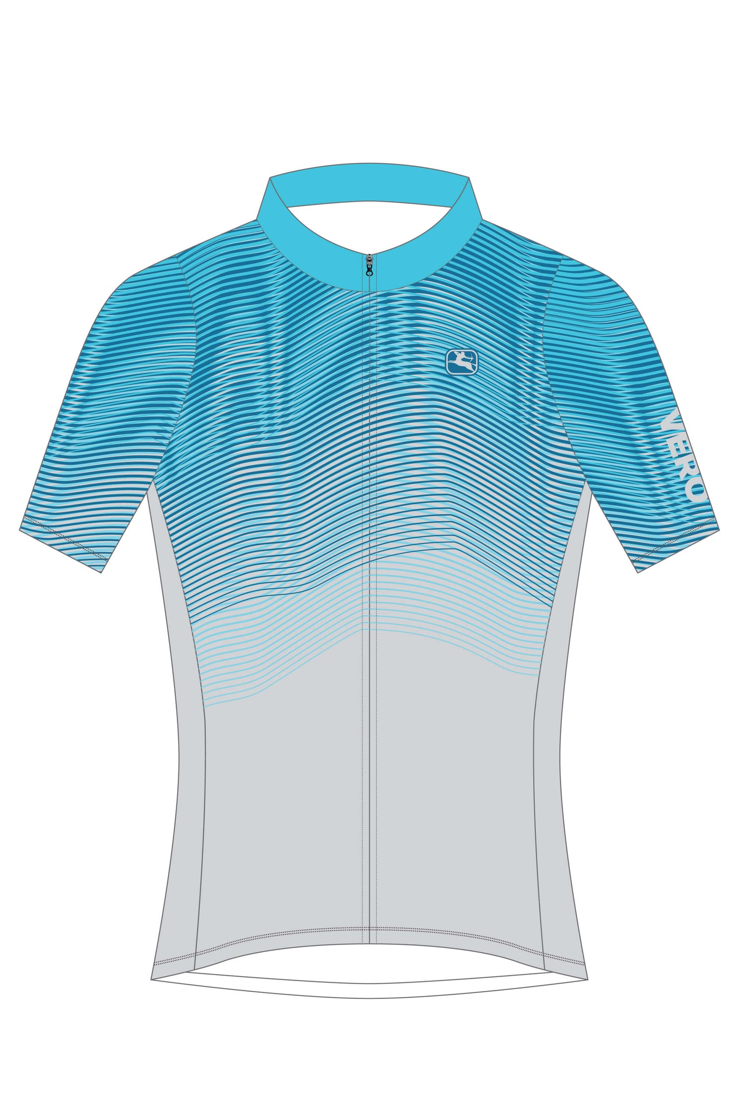Men's Vero Short Sleeve Jersey JERSEYS JERSEYS + TANKS Club-Fit Set-in Sleeve XXS