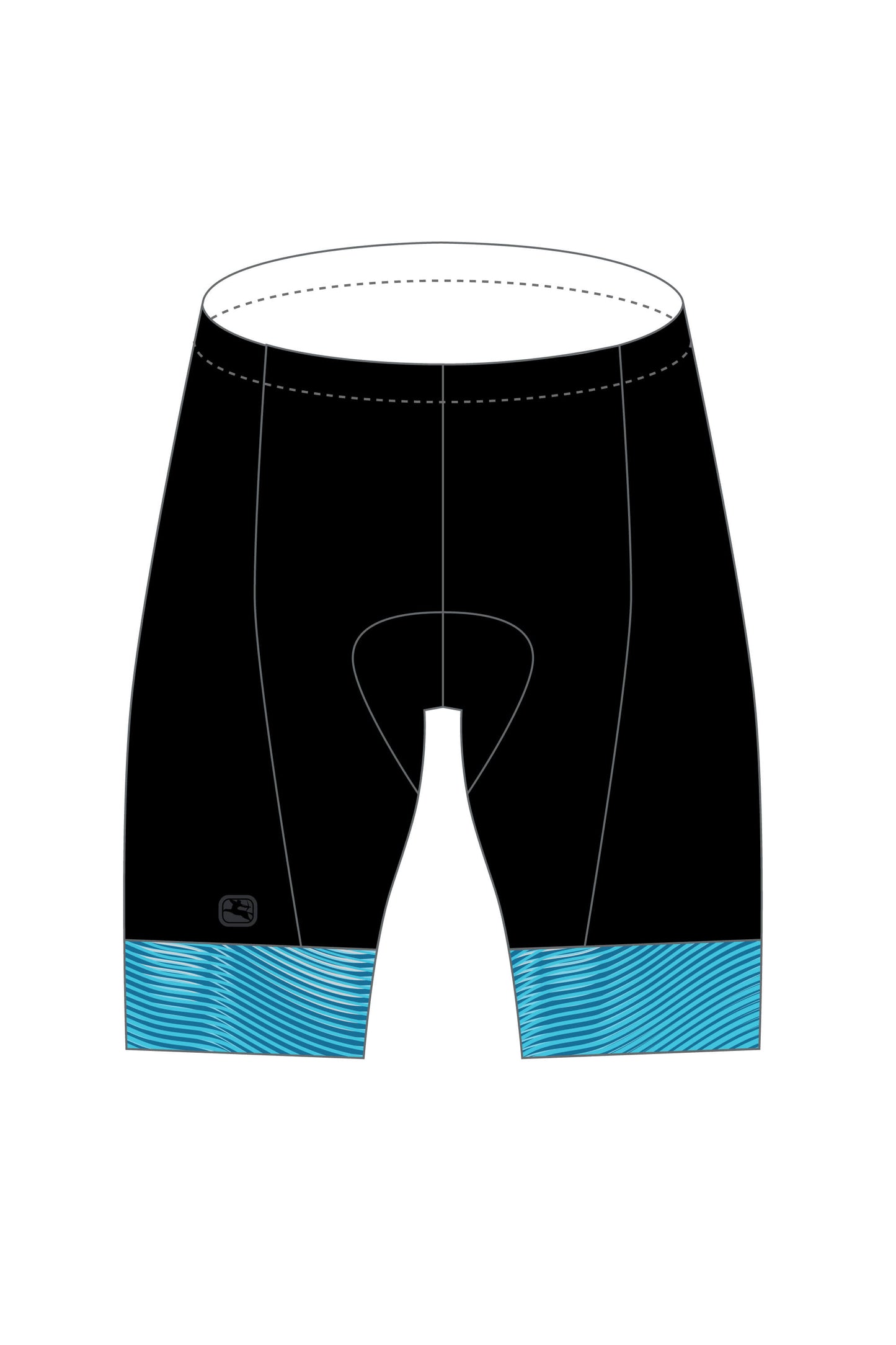 Men's Vero Shorts SHORT BIBS + SHORTS Printed Leg Band XXS