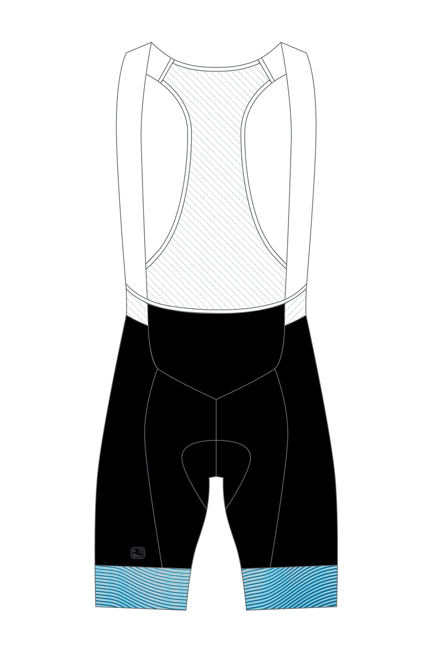 Men's Vero Bib Shorts BIB SHORT BIBS + SHORTS Printed Leg Band XXS