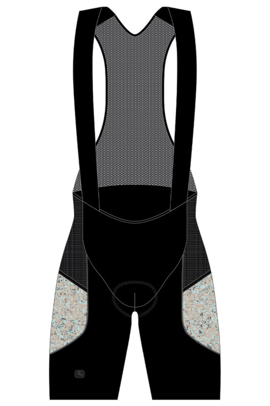 Women's Beyond Gravel Printed Pocket Cordura Cargo Bib Shorts BIB SHORT BIBS + SHORTS XXS