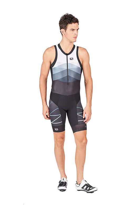 Men's FR-C Pro Sleeveless Tri Suit TRI SUIT SUITS Front Zip XXS