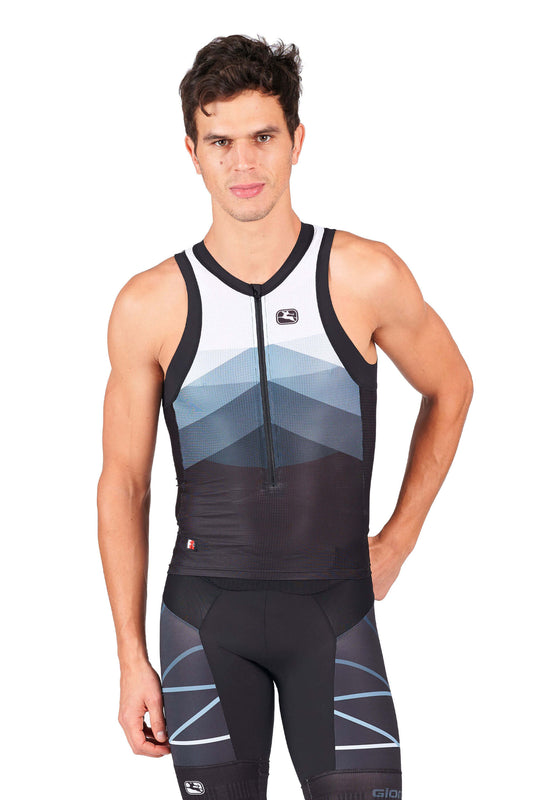 Men's FR-C Pro Triathlon Sleeveless Top JERSEYS JERSEYS + TANKS XXS