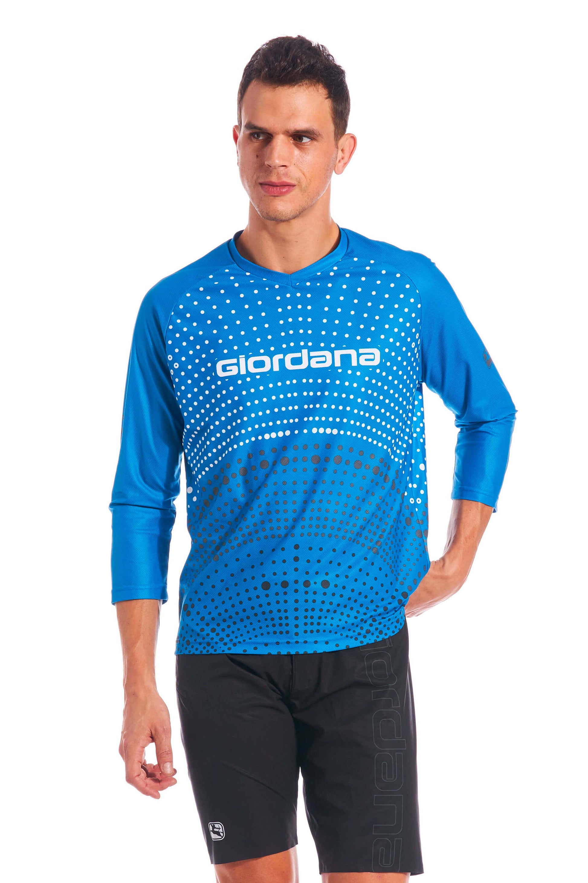 Men's MTB 3/4 Sleeve Jersey JERSEYS JERSEYS + TANKS XXS