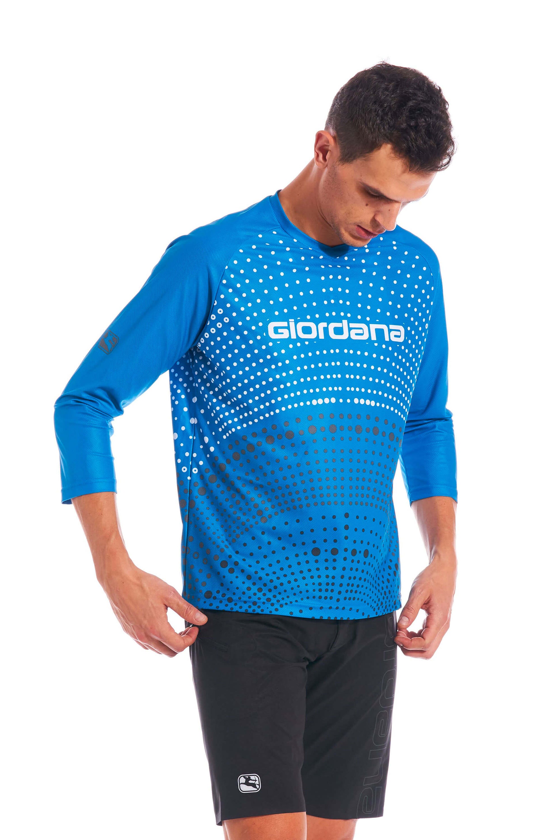 Men's MTB 3/4 Sleeve Jersey JERSEYS JERSEYS + TANKS