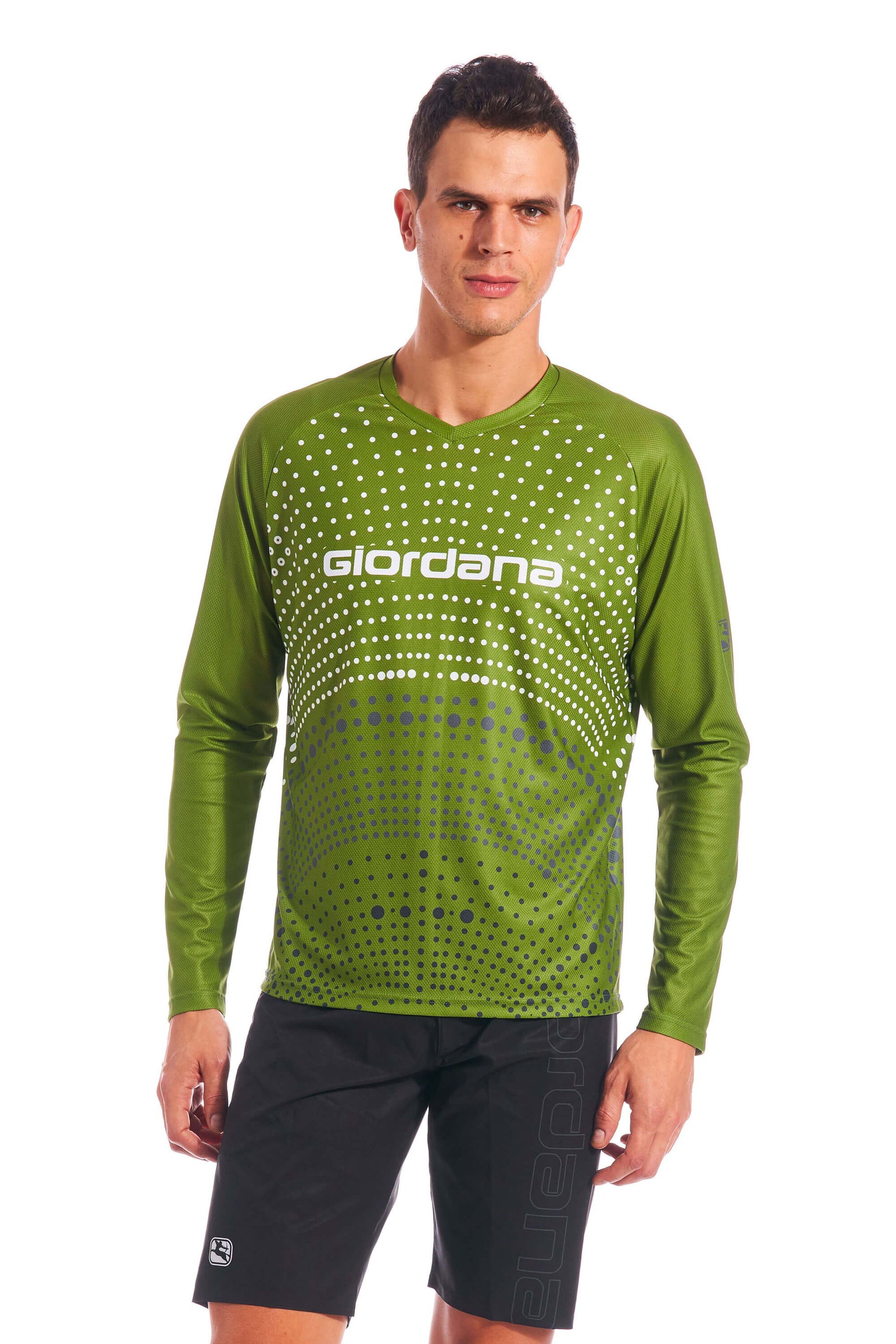 Men's MTB Long Sleeve Jersey JERSEYS JERSEYS + TANKS XXS