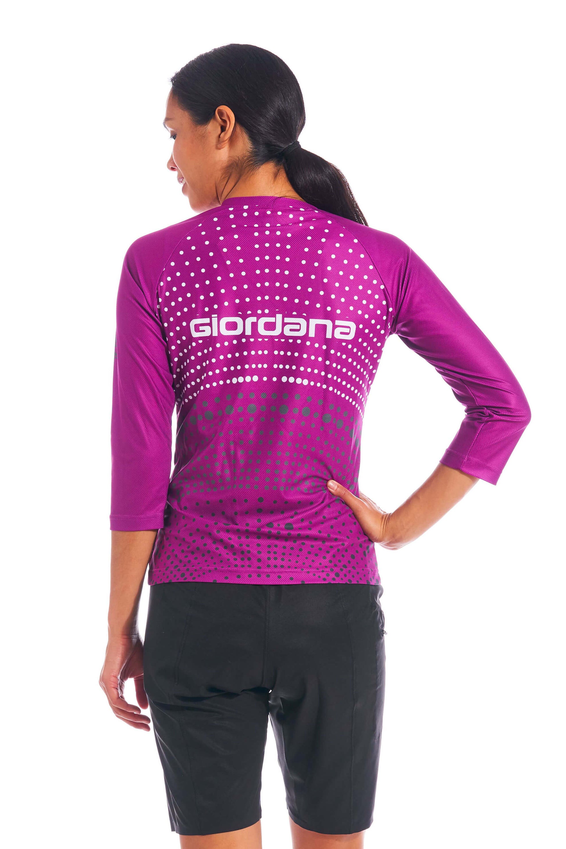 Women's MTB 3/4 Sleeve Jersey JERSEYS JERSEYS + TANKS