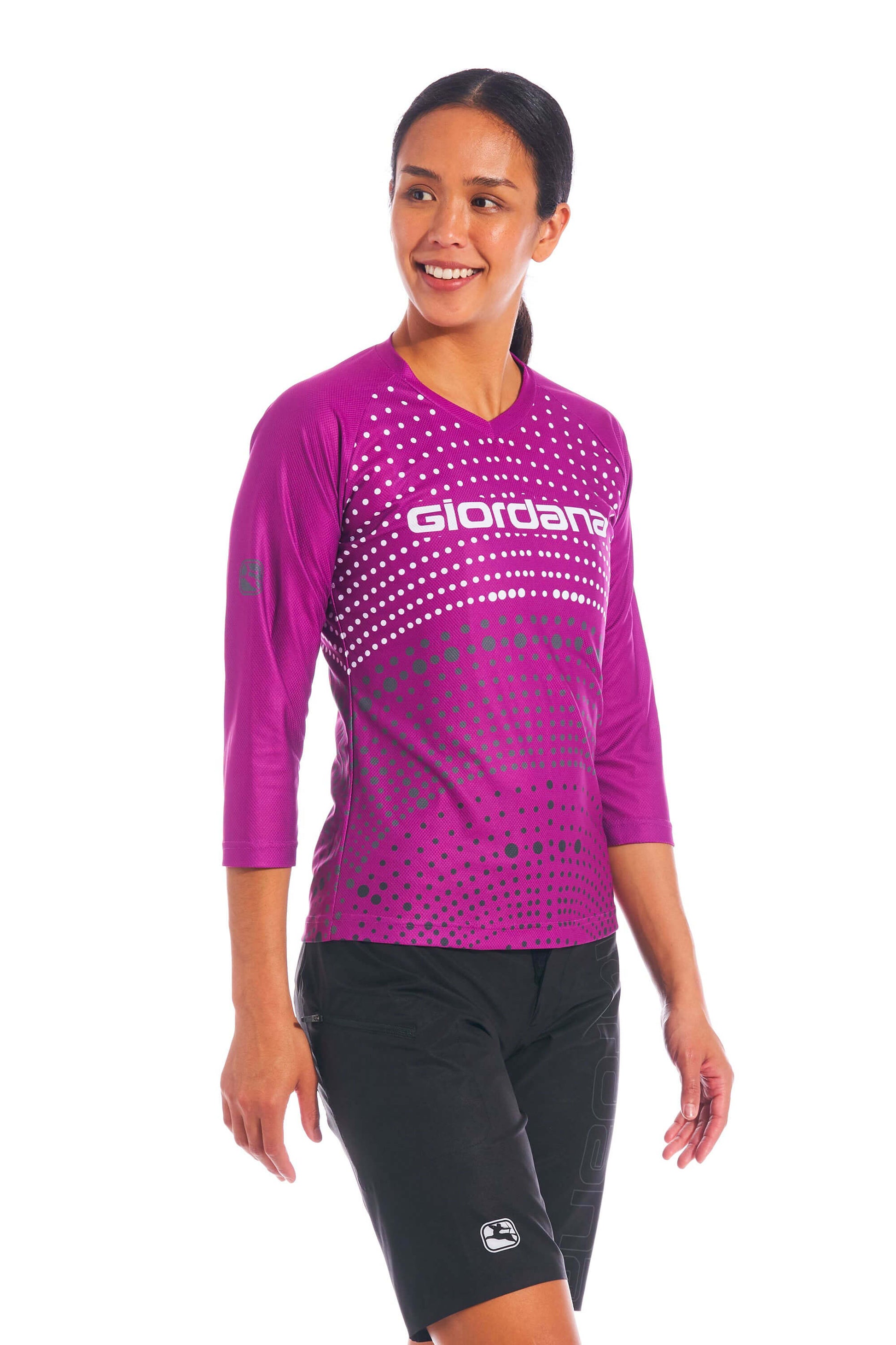 Women's MTB 3/4 Sleeve Jersey JERSEYS JERSEYS + TANKS