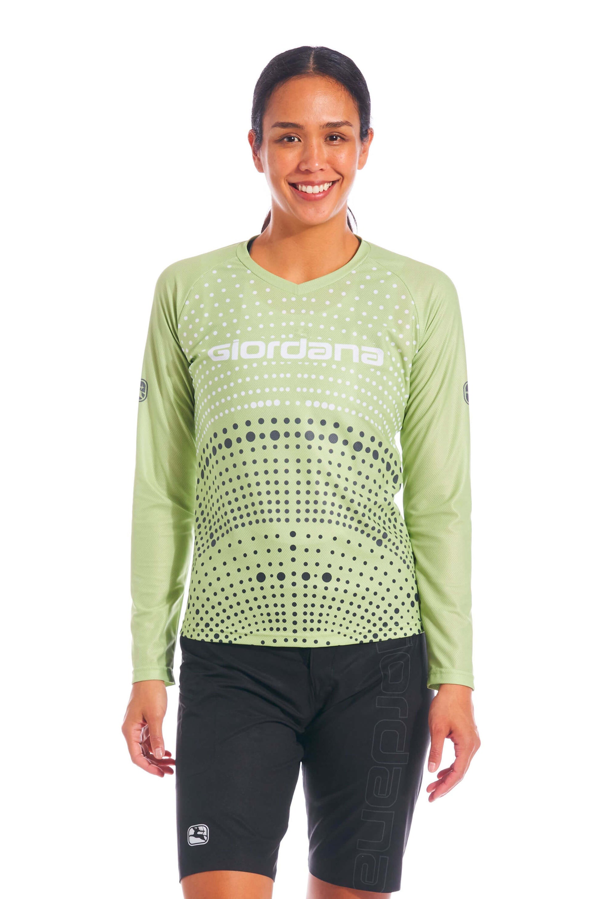 Women's MTB Long Sleeve Jersey JERSEYS JERSEYS + TANKS XXS