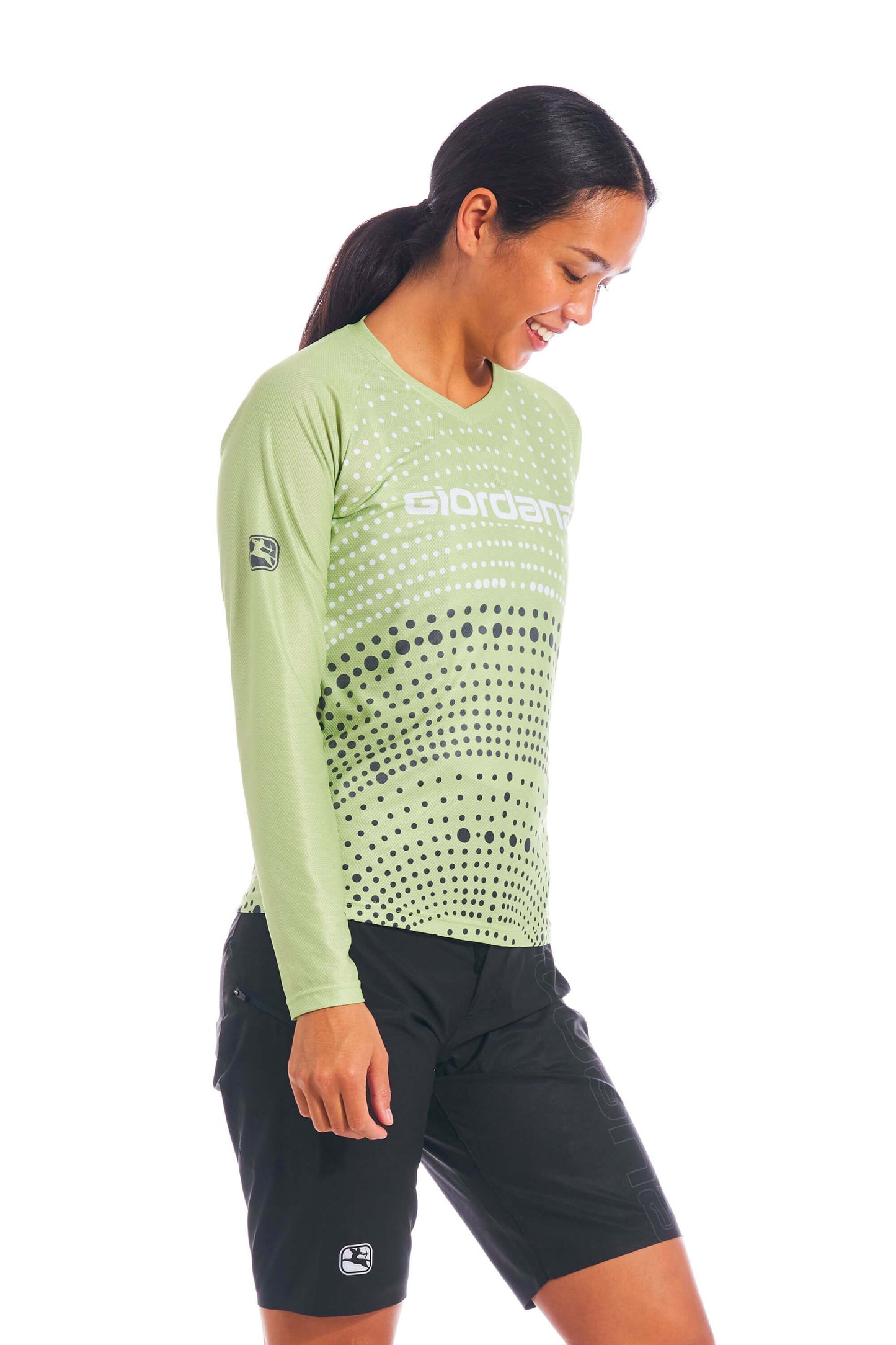 Women's MTB Long Sleeve Jersey JERSEYS JERSEYS + TANKS