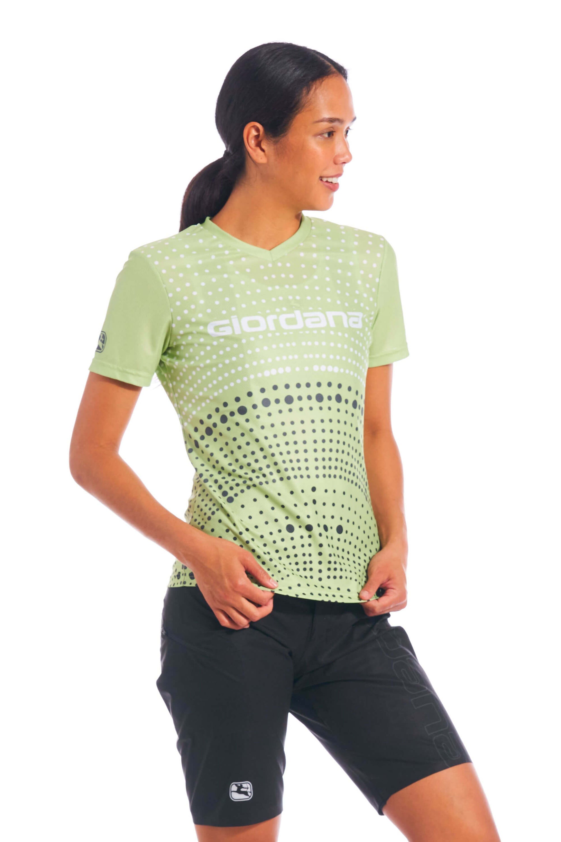 Women's MTB Short Sleeve Jersey JERSEYS JERSEYS + TANKS
