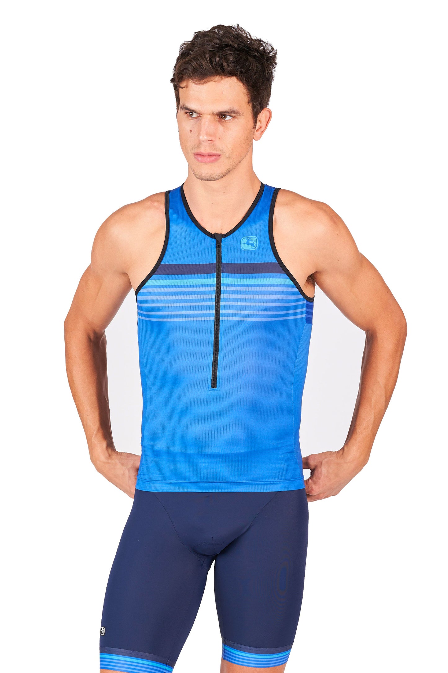 Men's Vero Pro Tri Sleeveless Top JERSEYS JERSEYS + TANKS XXS