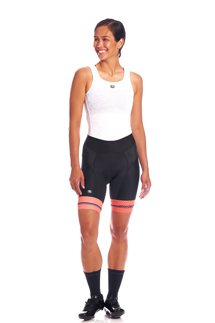 Women's FR-C Pro Shorts SHORT BIBS + SHORTS 3cm Shorter Printed Leg Band XXS
