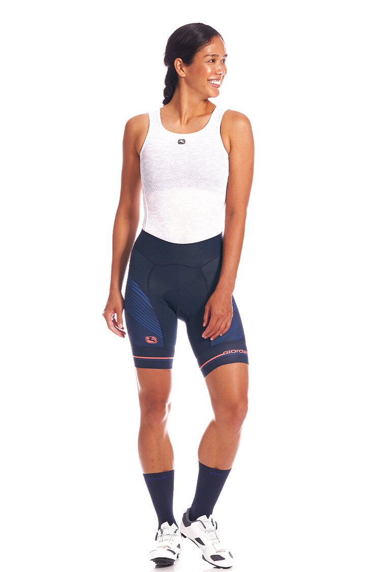 Women's FR-C Pro Shorts SHORT BIBS + SHORTS 5cm Shorter Leg Length XXS
