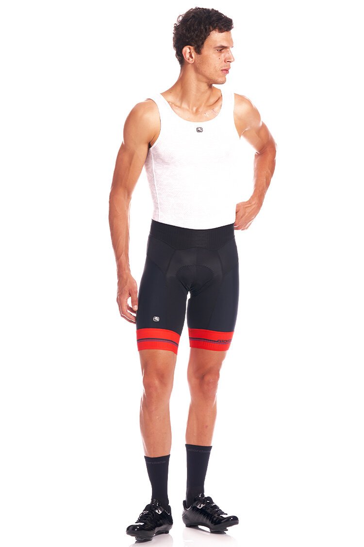 Men's FR-C Pro Shorts SHORT BIBS + SHORTS Printed Leg Band XXS