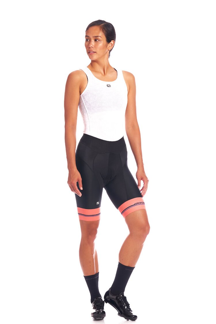 Women's FR-C Pro Shorts SHORT BIBS + SHORTS Printed Leg Band XXS