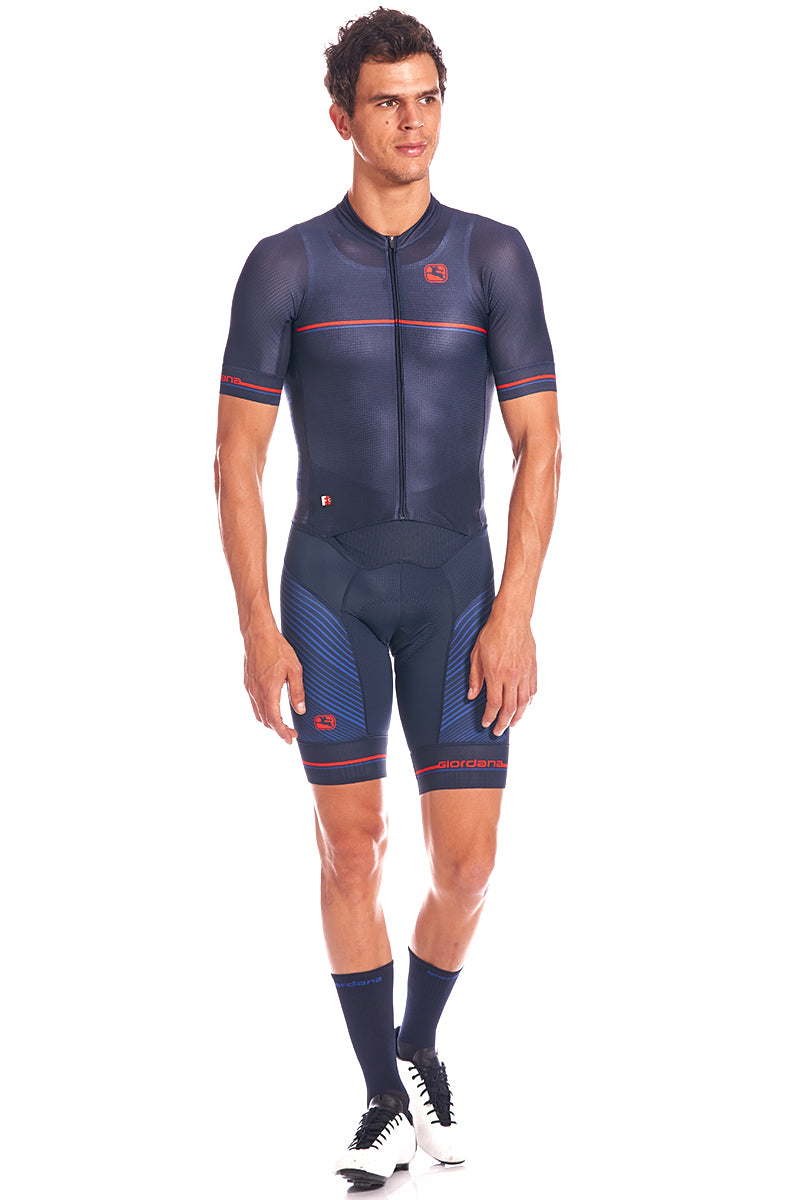 Men's FR-C Pro Short Sleeve Doppio Suit SPEEDSUIT SUITS Regular Leg Length XXS