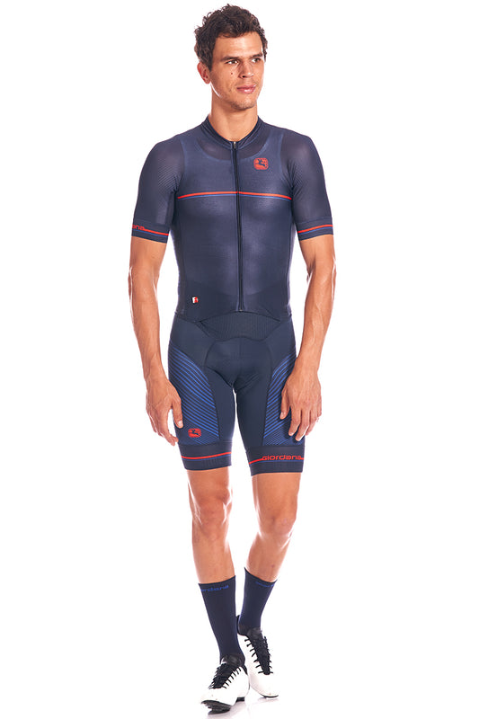 Men's FR-C Pro Short Sleeve Doppio Suit SPEEDSUIT SUITS Regular Leg Length XXS