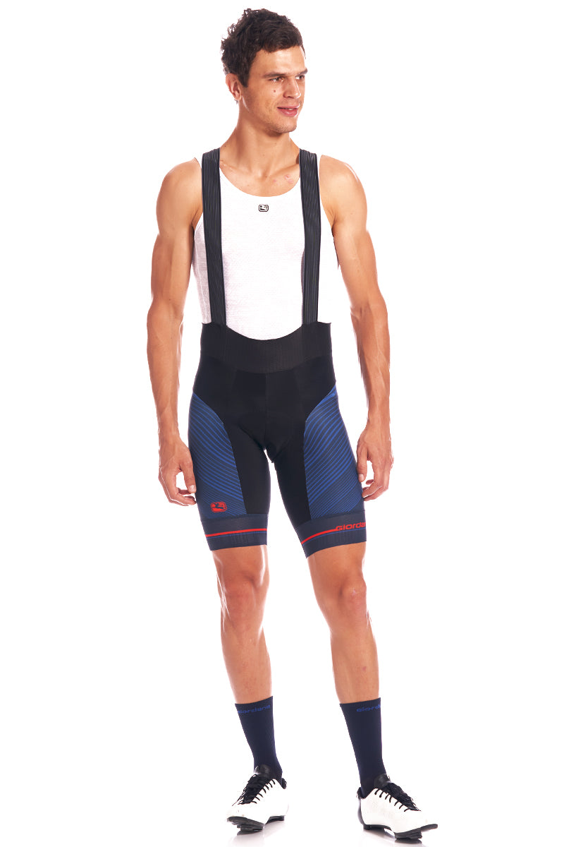 Men's Custom Thermal Cycling Bib Short