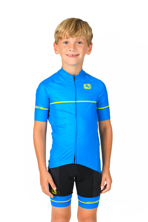 Kids Short Sleeve Jersey Giordana Custom