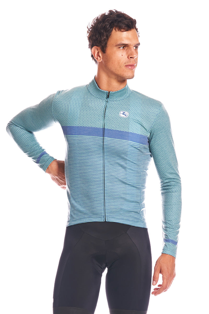 Wool Long Sleeve Jersey - Full Zipper JERSEYS JERSEYS + TANKS
