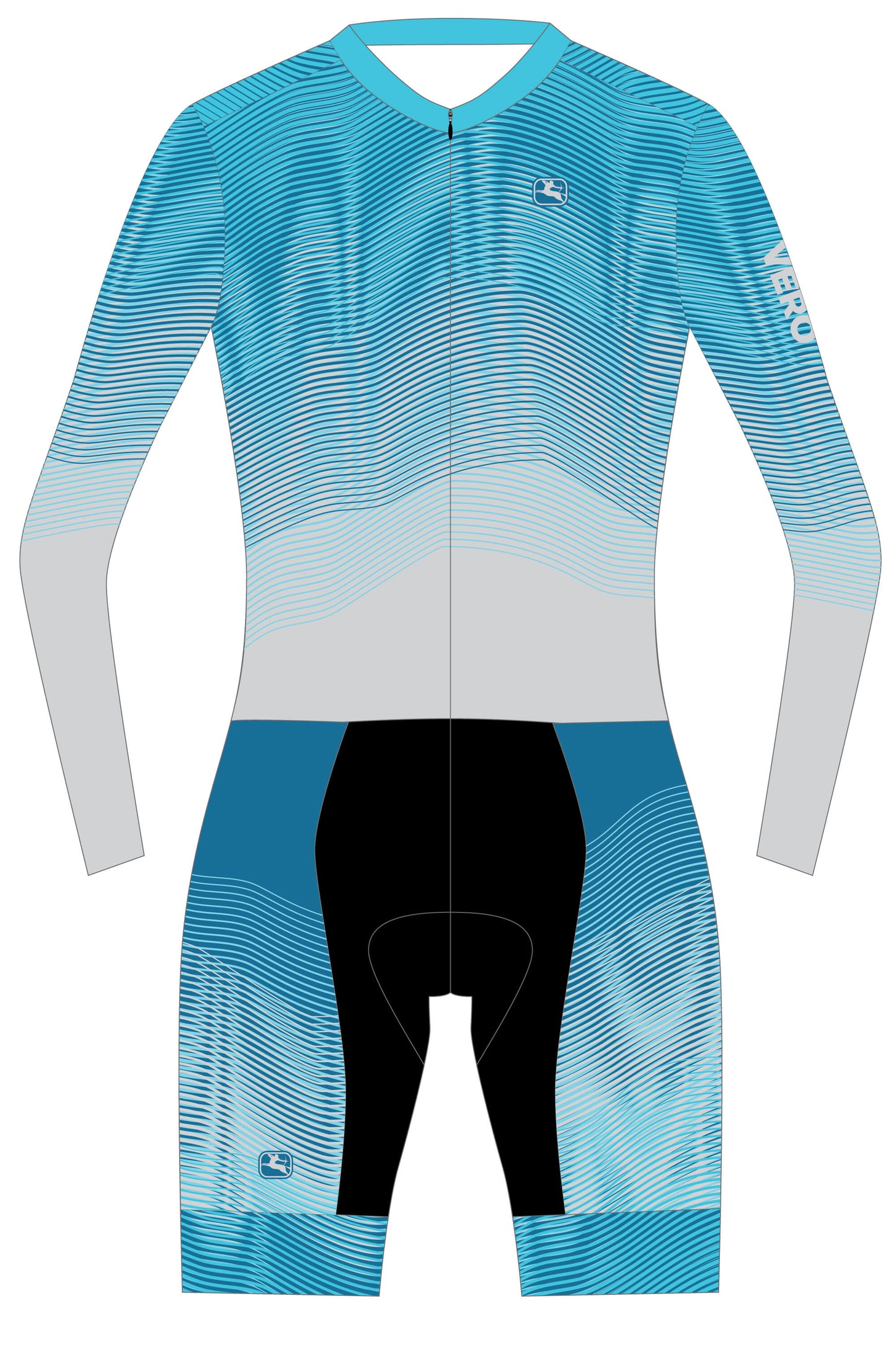 Men's Long Sleeve Chrono Suit SPEEDSUIT SUITS XXS