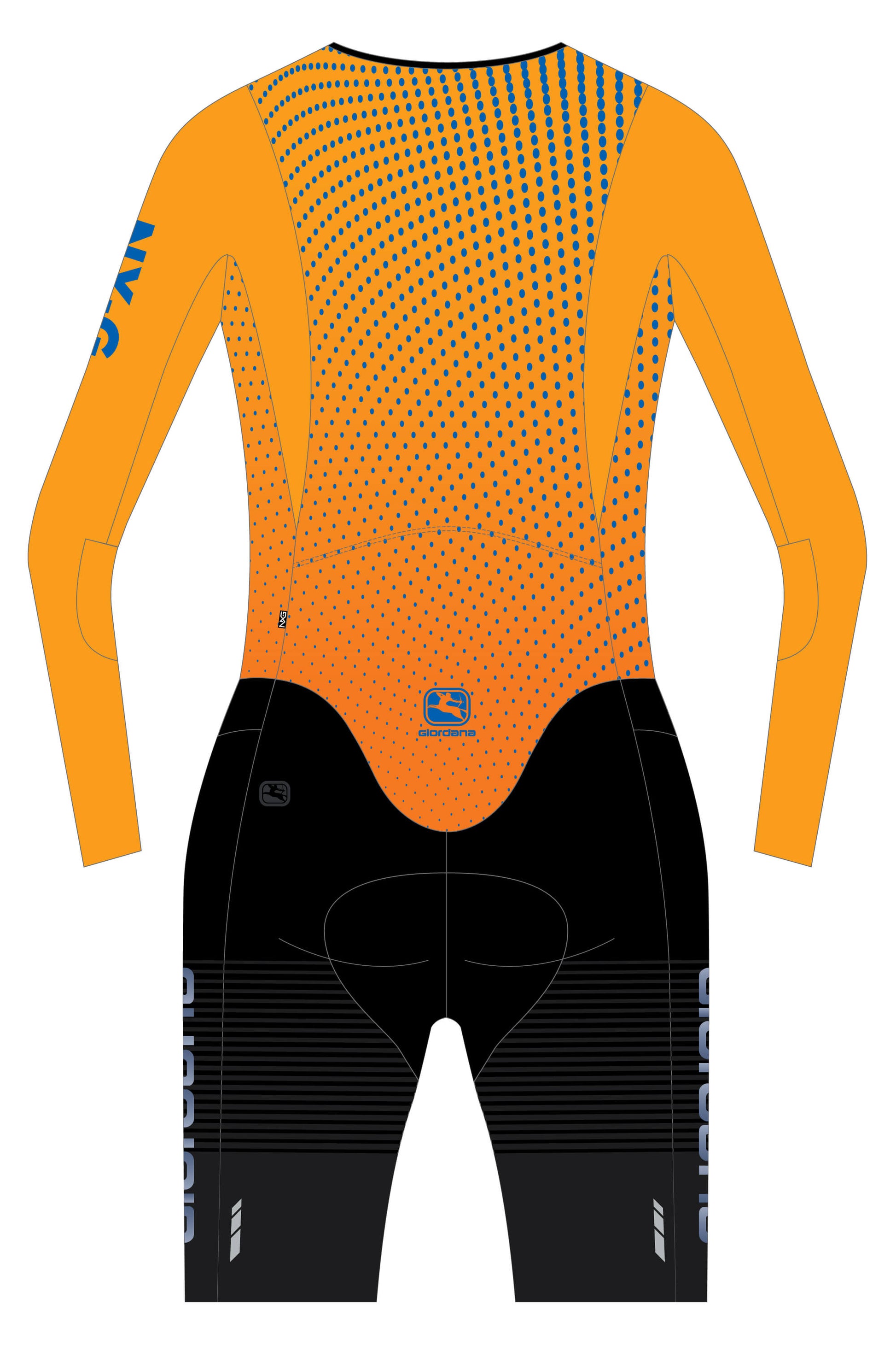 Men's Long Sleeve NX-G Chrono Suit SPEEDSUIT SUITS