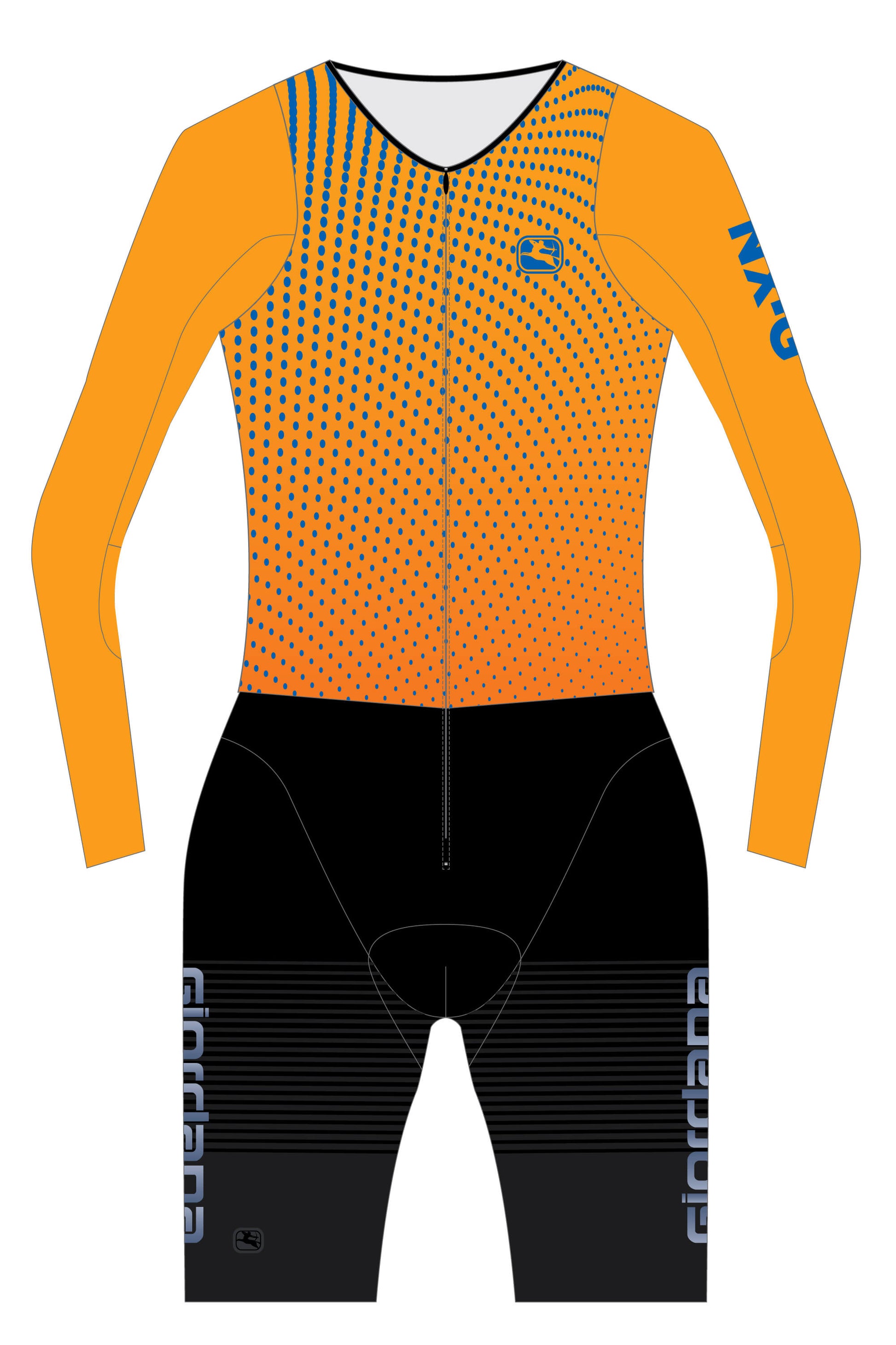 Men's Long Sleeve NX-G Chrono Suit SPEEDSUIT SUITS XXS