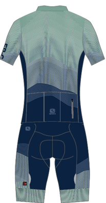 Women's FR-C Short Sleeve Doppio Suit SPEEDSUIT SUITS