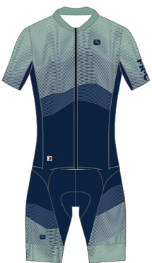 Men's FR-C Short Sleeve Doppio Suit SPEEDSUIT SUITS Regular Leg Length XXS