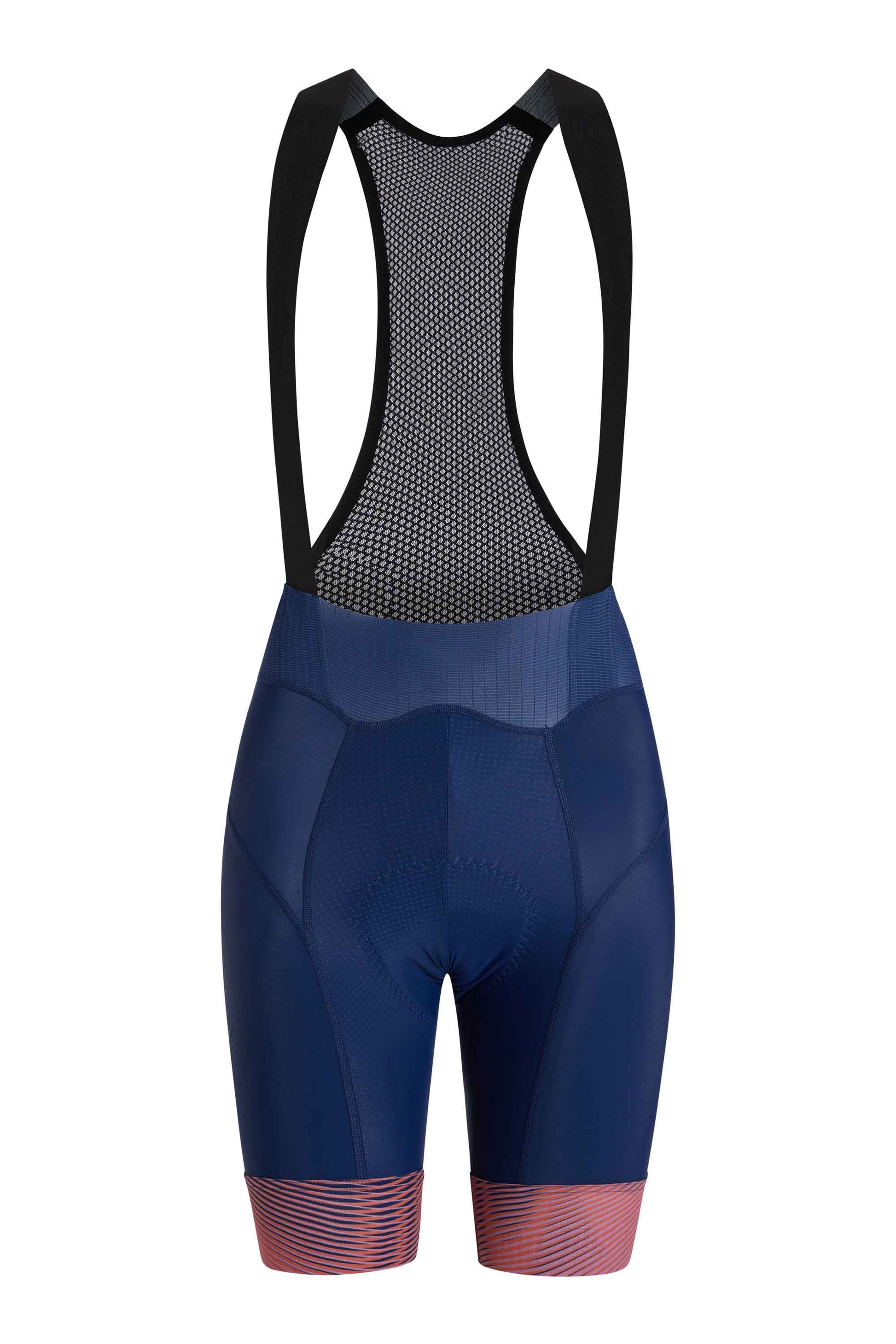 Women's FR-C Bib Shorts BIB SHORT BIBS + SHORTS Printed Leg Band - Shorter Inseam XXS