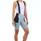 Women's Beyond Gravel Full Printed Cordura Cargo Bib Shorts BIB SHORT BIBS + SHORTS