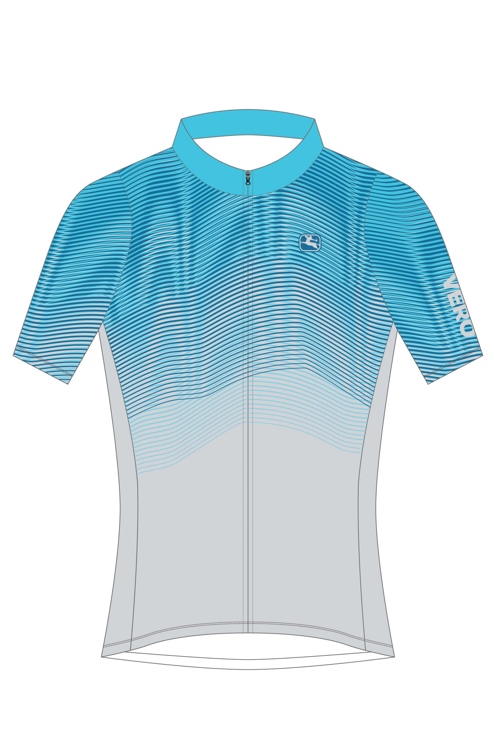 Men's Vero Short Sleeve Jersey JERSEYS JERSEYS + TANKS Club-Fit Set-in Sleeve XXS