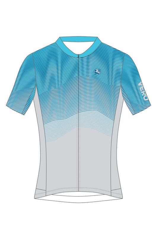 Men's Vero Race Short Sleeve Jersey JERSEYS JERSEYS + TANKS Race-Fit Reflective XXS