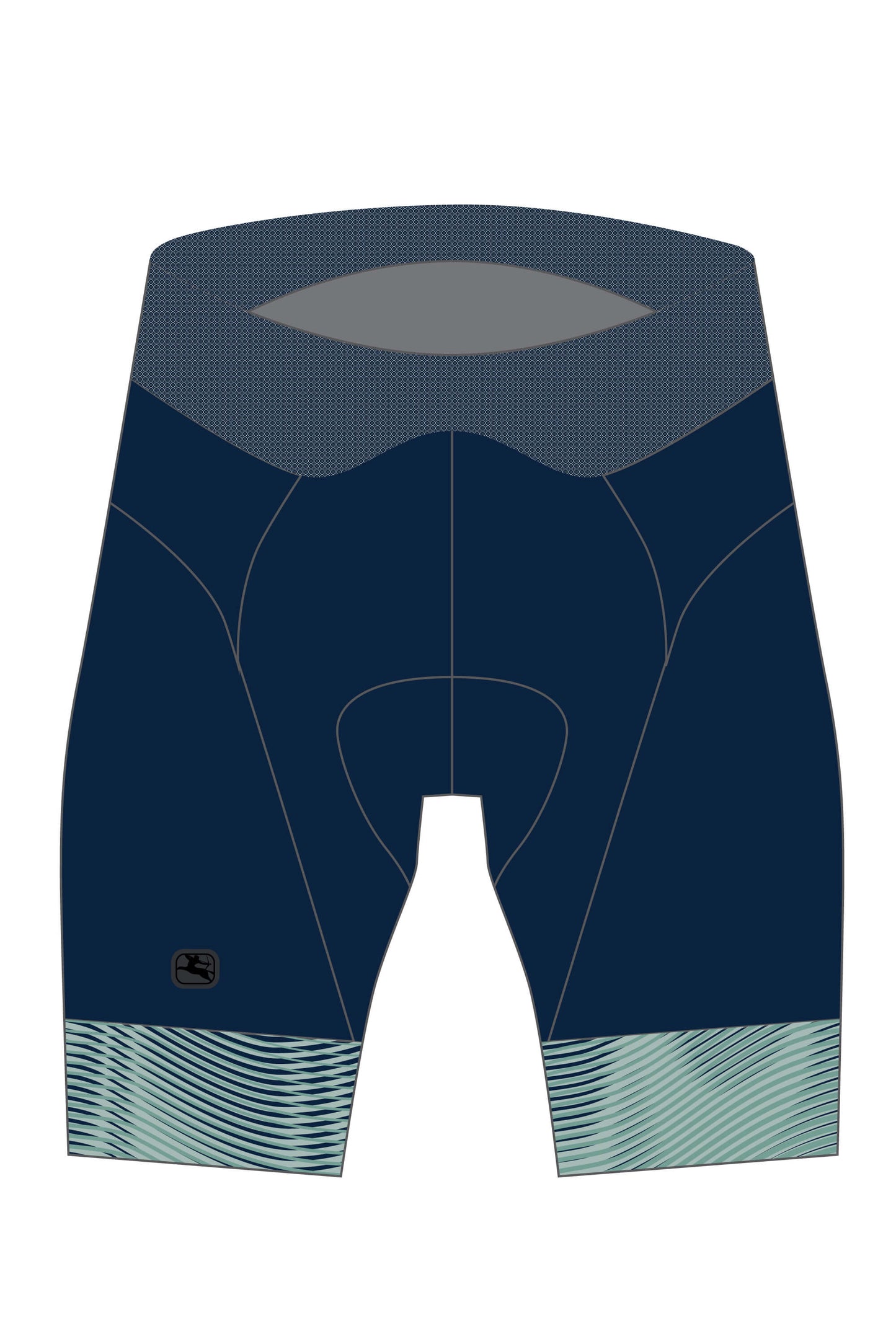 Men's FR-C Shorts SHORT BIBS + SHORTS Printed Leg Band - Shorter Inseam XXS