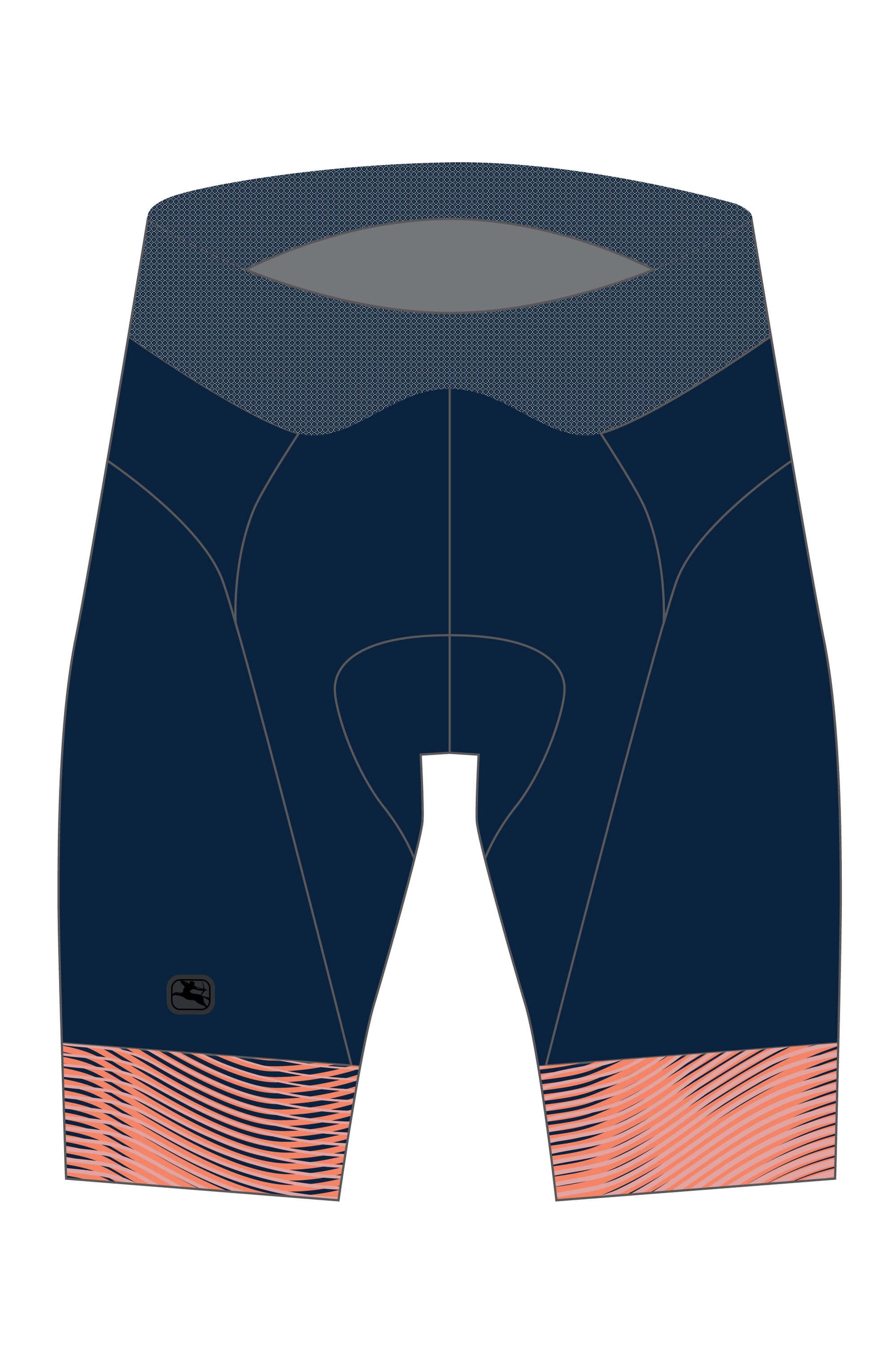 Women's FR-C Shorts SHORT BIBS + SHORTS Printed Leg Band XXS