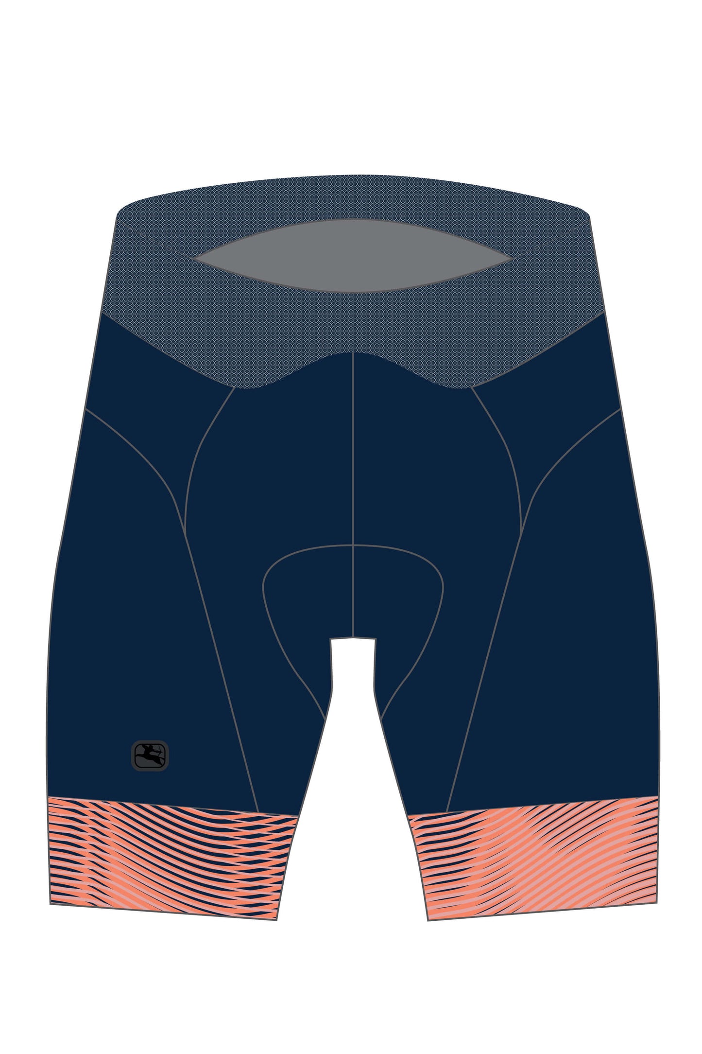 Women's FR-C Shorts SHORT BIBS + SHORTS Printed Leg Band - Shorter Inseam XXS