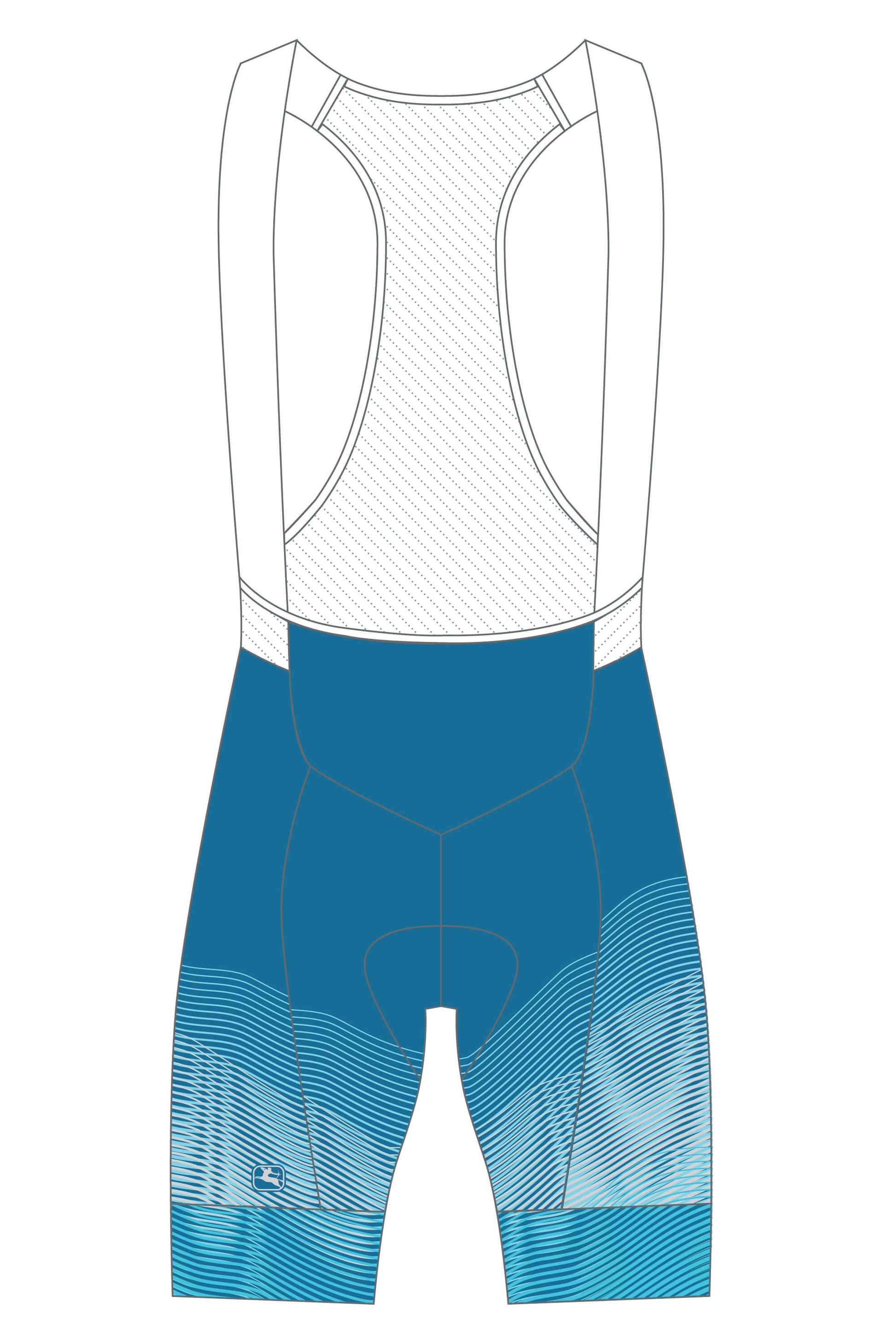 Men's Vero Bib Shorts BIB SHORT BIBS + SHORTS Printed 100% XXS