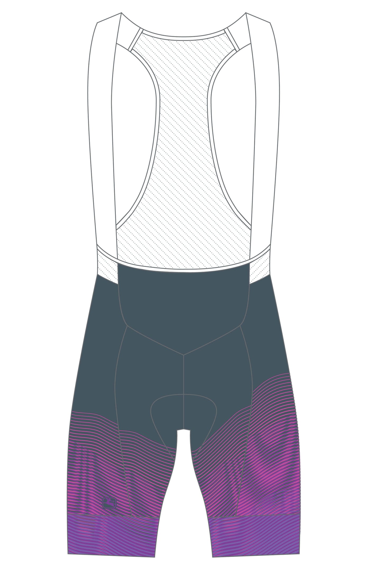 Women's Vero Bib Shorts BIB SHORT BIBS + SHORTS Printed 100% XXS