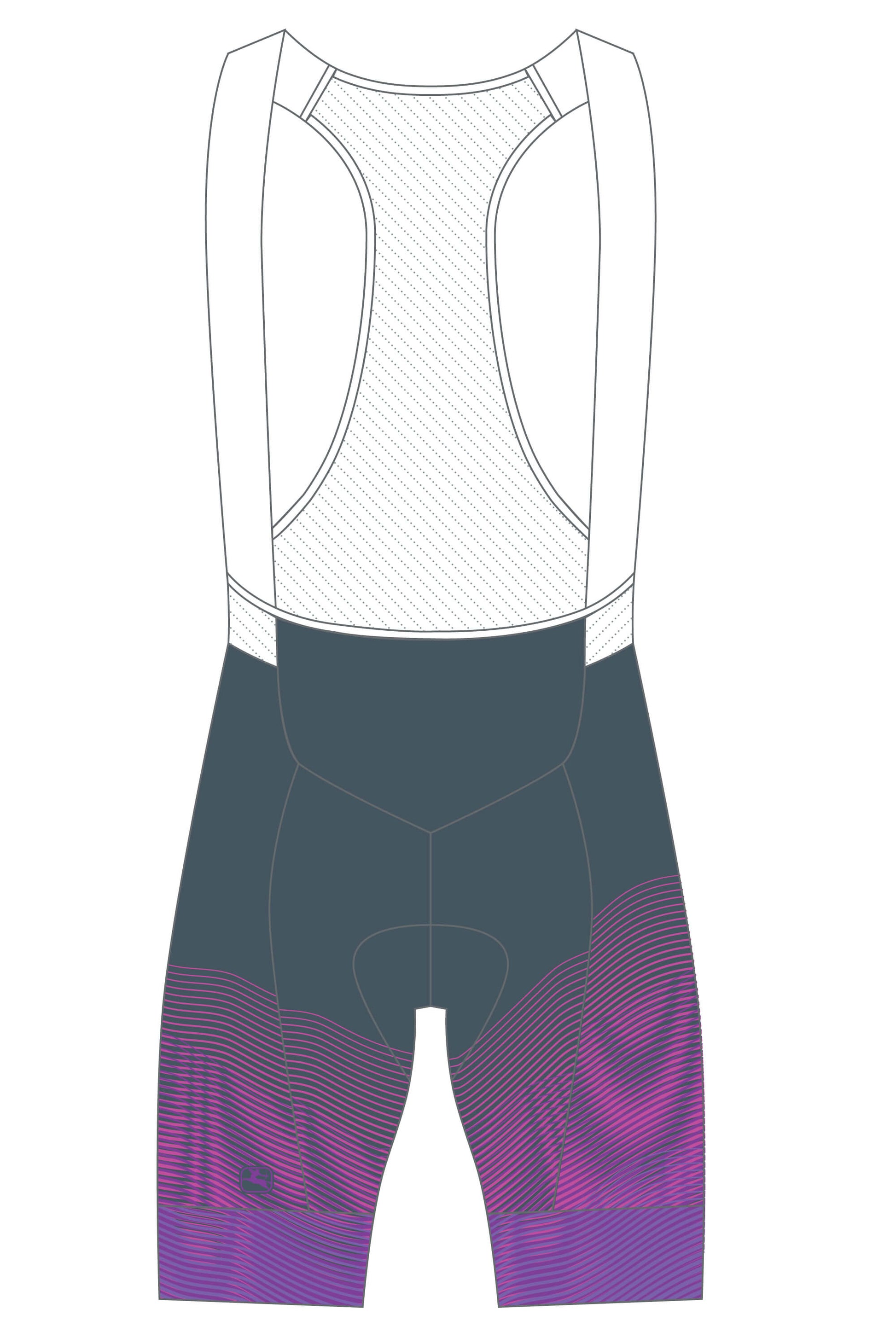 Women's Vero Bib Shorts BIB SHORT BIBS + SHORTS Printed 100% XXS