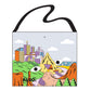COTTON MUSETTE BAG - ONE SIZE CAPS BAGS