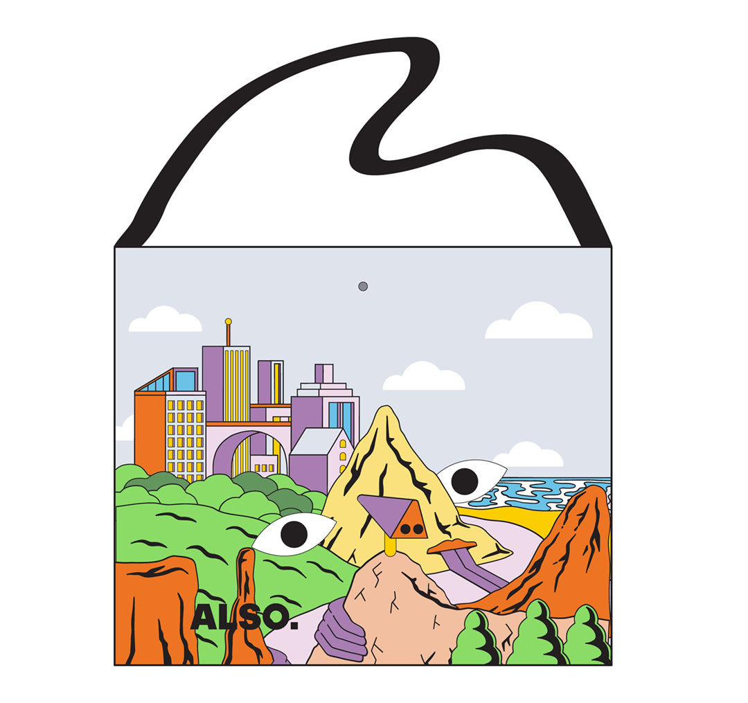 COTTON MUSETTE BAG - ONE SIZE CAPS BAGS