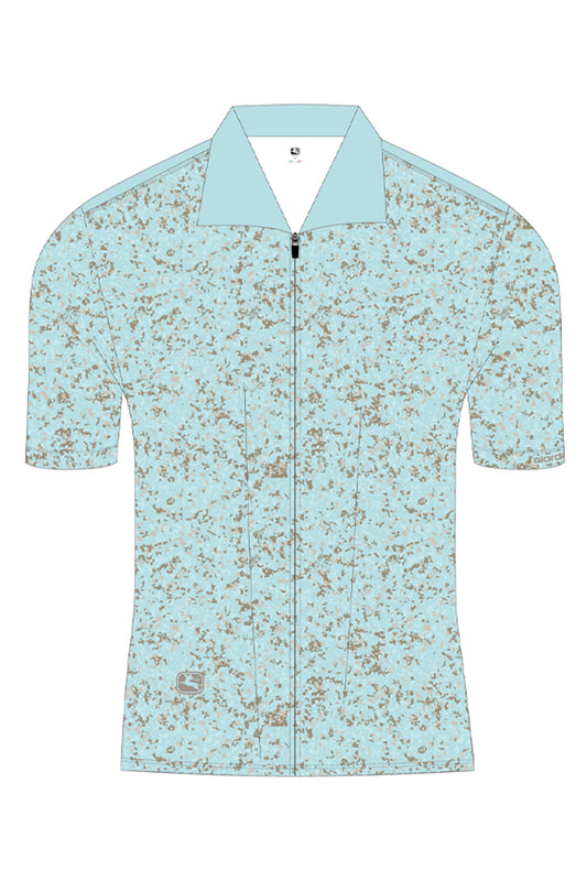 Beyond Gravel Short Sleeve Zip Shirt - Unisex JERSEYS JERSEYS + TANKS   