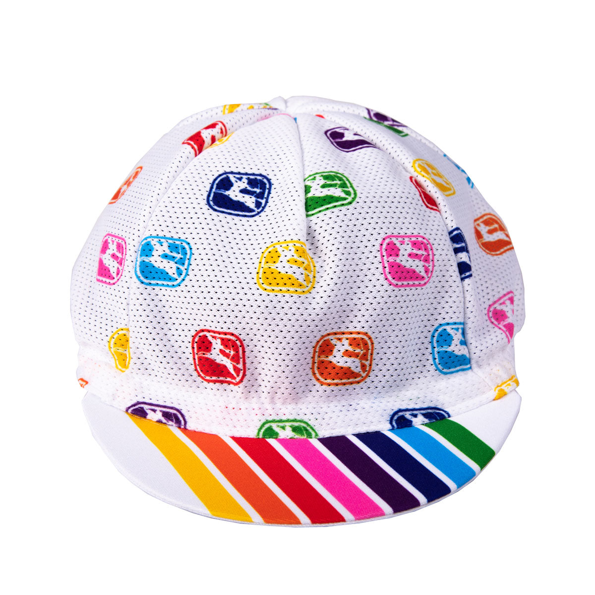 Printed Mesh Cycling Cap CAPS HEADWEAR   