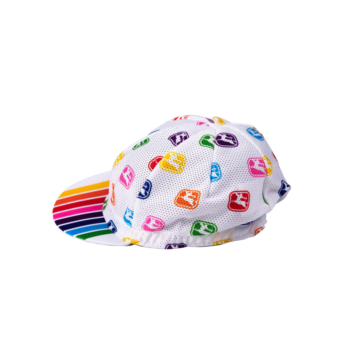 Printed Mesh Cycling Cap CAPS HEADWEAR   