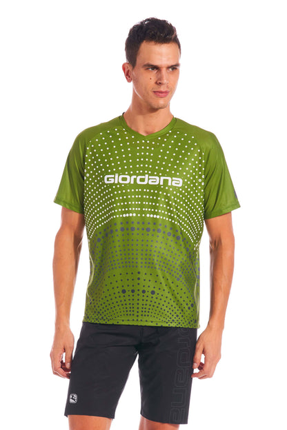 Men's MTB Short Sleeve Jersey JERSEYS JERSEYS + TANKS   